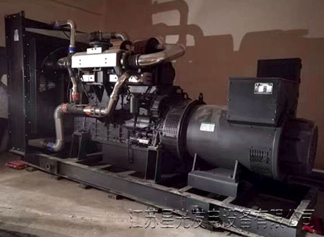 上柴發(fā)電機組