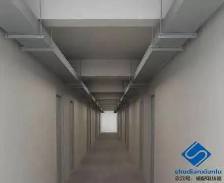 電纜橋架敷設(shè)