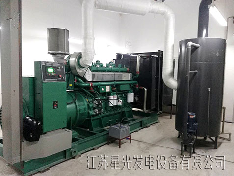 盛科城650KW發(fā)電機(jī)