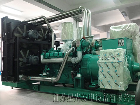 柴油發(fā)電機表面污垢清理方法