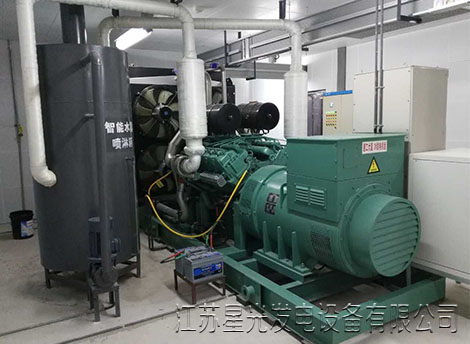 柴油發(fā)電機組無輸出原因