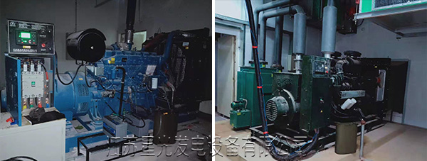 曲靖恒大綠洲項目柴油發(fā)電機組現(xiàn)場調(diào)試