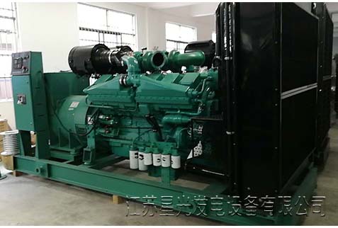 應(yīng)急康明斯柴油發(fā)電機組的工作特點