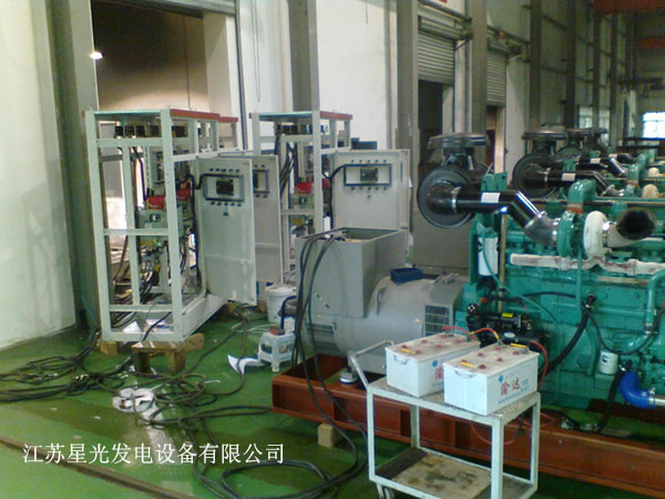 柴油發(fā)電機組并機運行