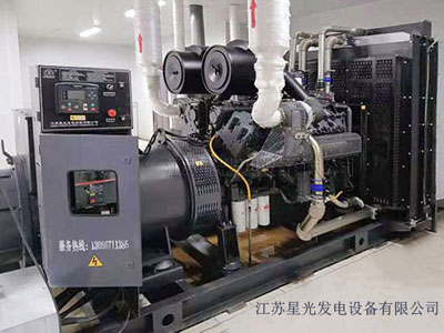 柴油發(fā)電機組