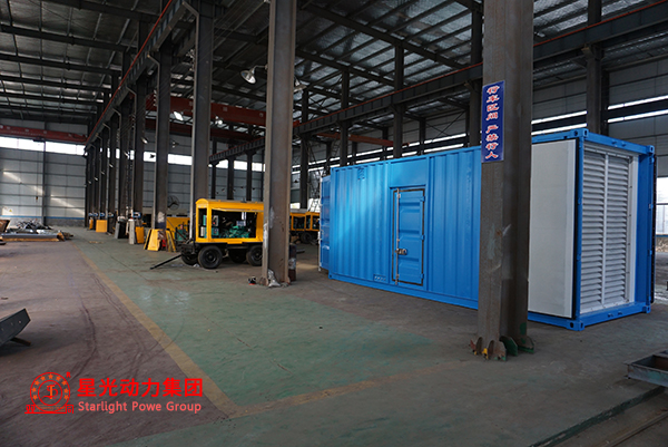 柴油發(fā)電機(jī)組