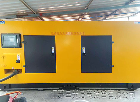 250kw重慶康明斯靜音發(fā)電機組
